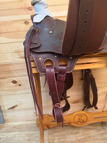 16” McCall Mclite Wade Saddle Model W153-726