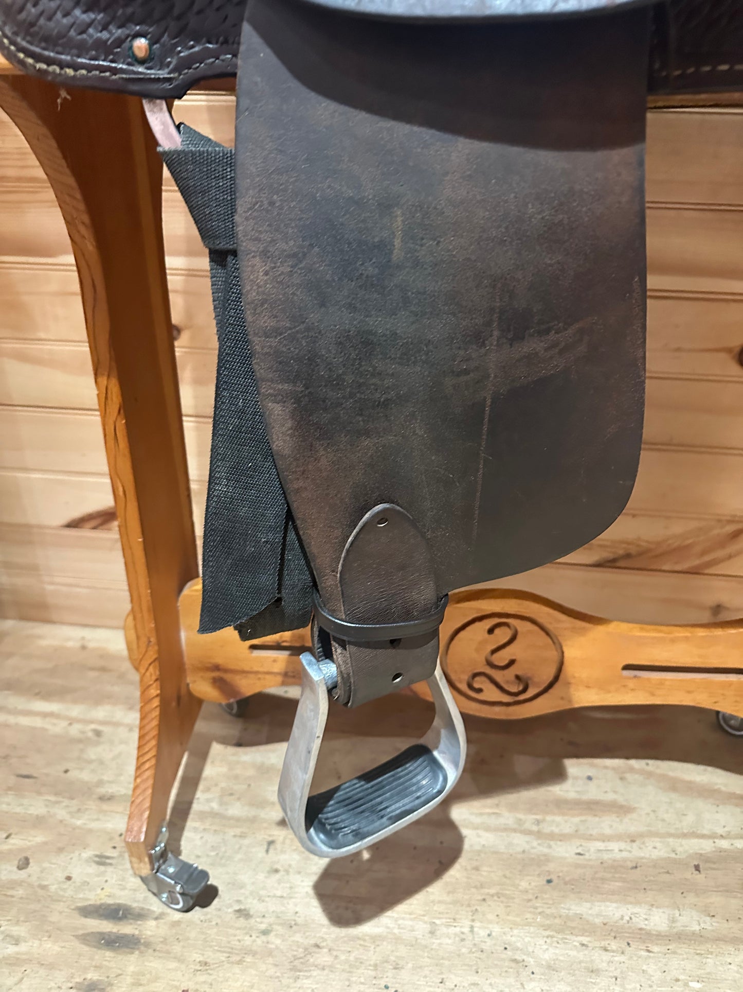 15” Billy Cook Barrel Racing Saddle Model 73268