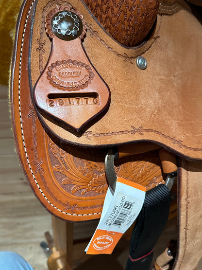 16” Billy Cook Roping Western Saddle Model 291770