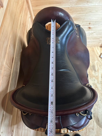 16.5” Tucker Gen II Equitation Endurance Trail Saddle Model 147