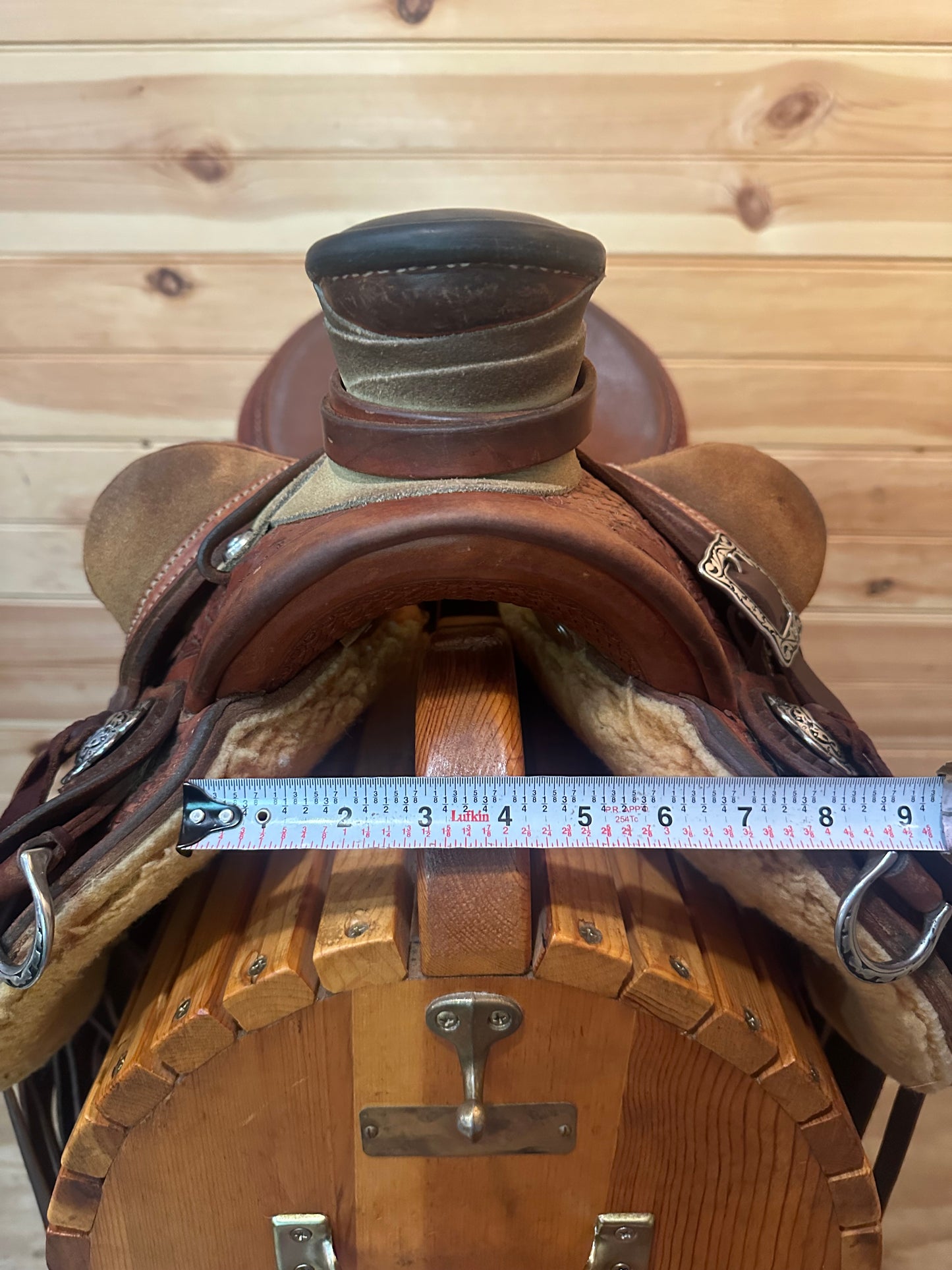 15.5” Cowboss Wade Lite Western Ranch Saddle
