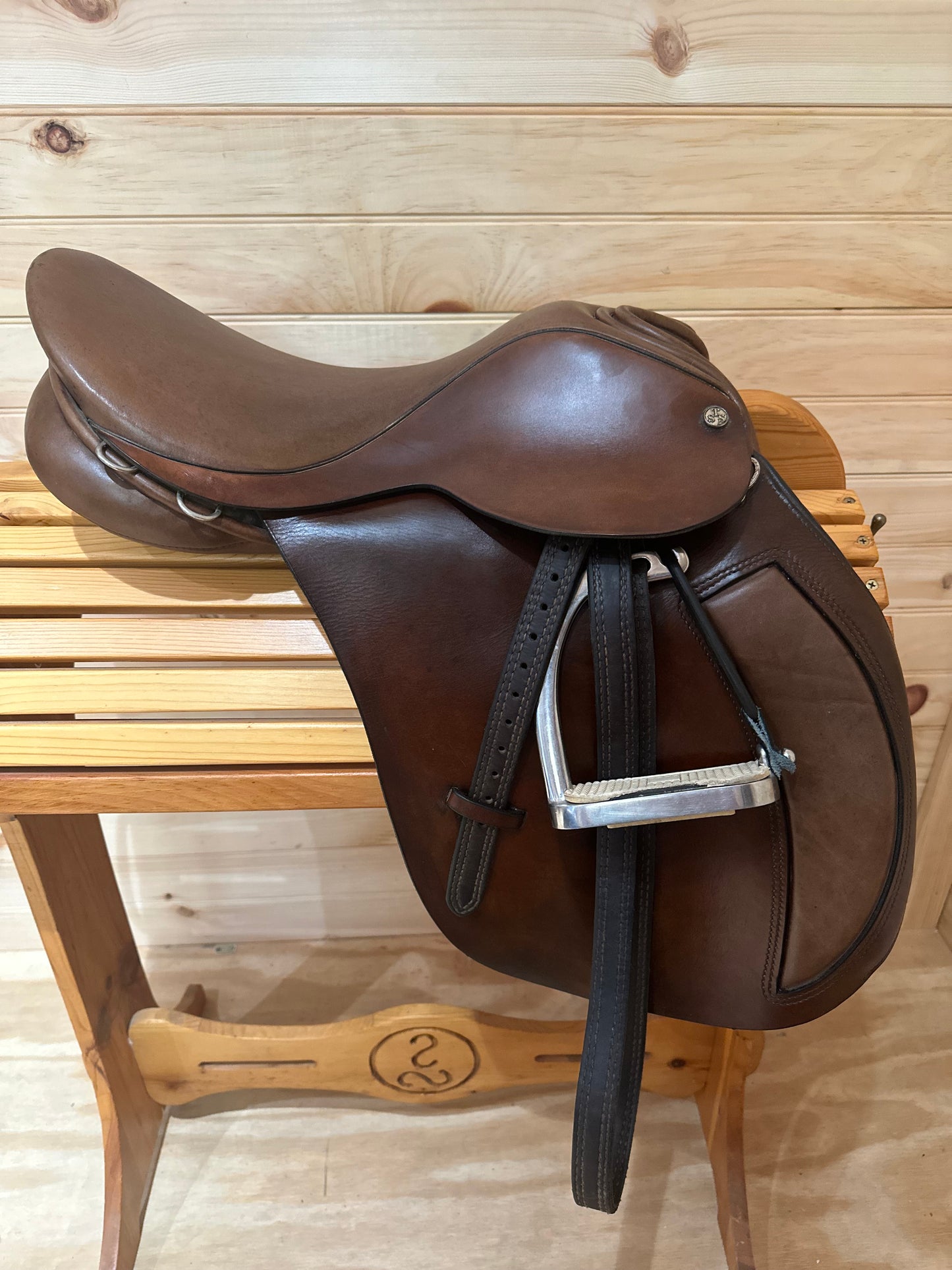 17.5” Tony Slatter All Purpose Event Saddle