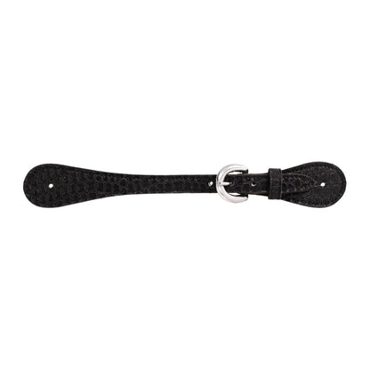 Tough1 Sparkly Croc Spur Straps