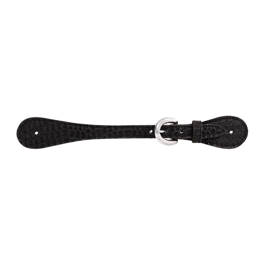 Tough1 Sparkly Croc Spur Straps