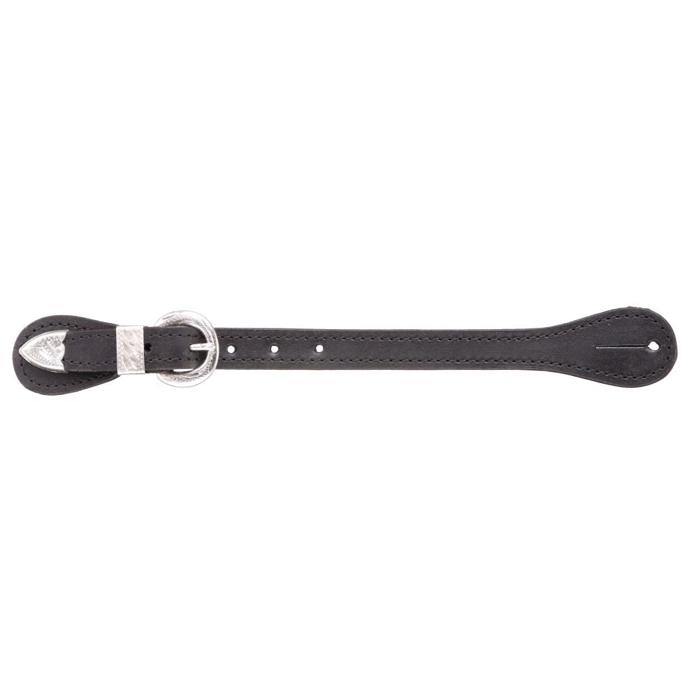 Royal King Silver Show Spur Straps