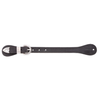 Royal King Silver Show Spur Straps