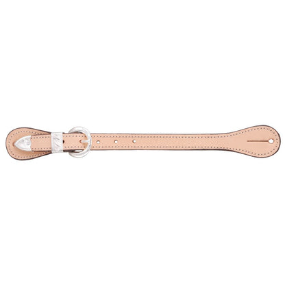 Royal King Silver Show Spur Straps