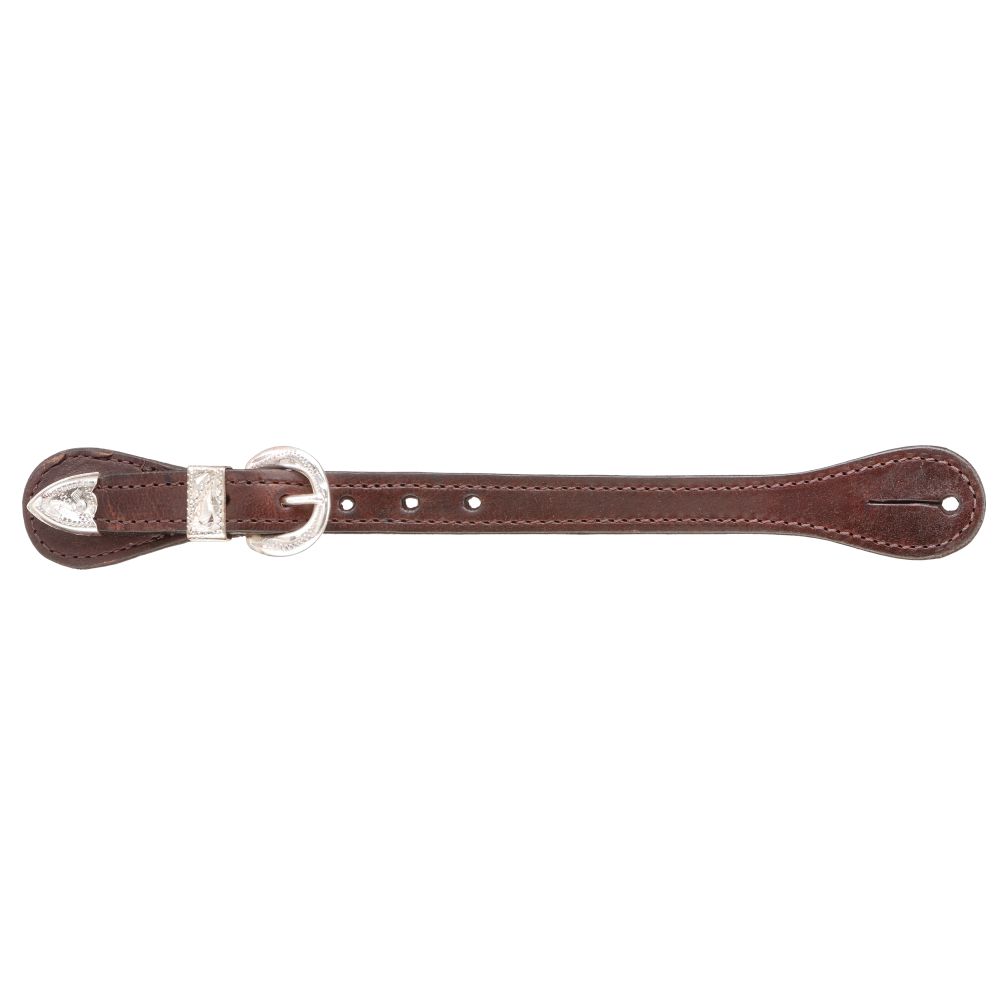 Royal King Silver Show Spur Straps