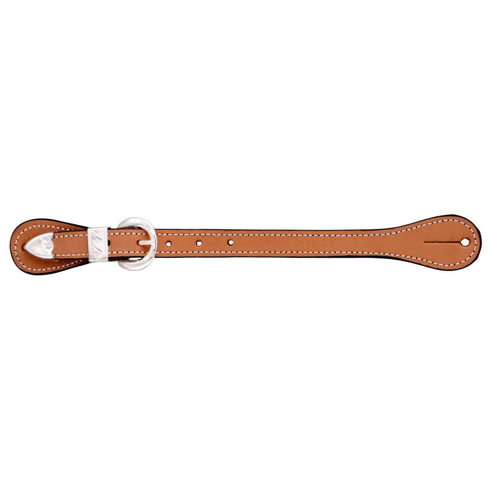 Royal King Silver Show Spur Straps