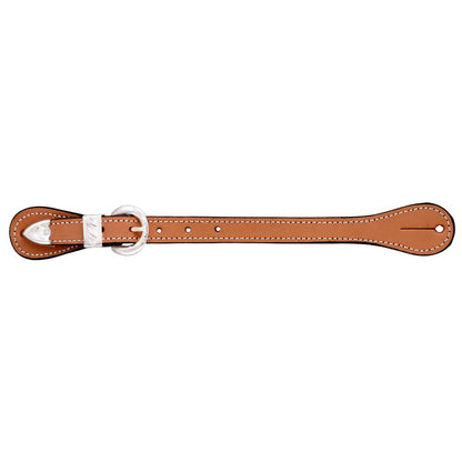 Royal King Silver Show Spur Straps