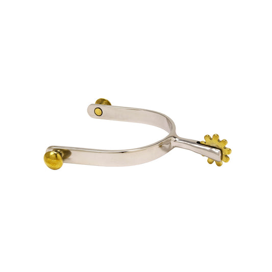 Tough1 Stainless Steel Offset Spurs