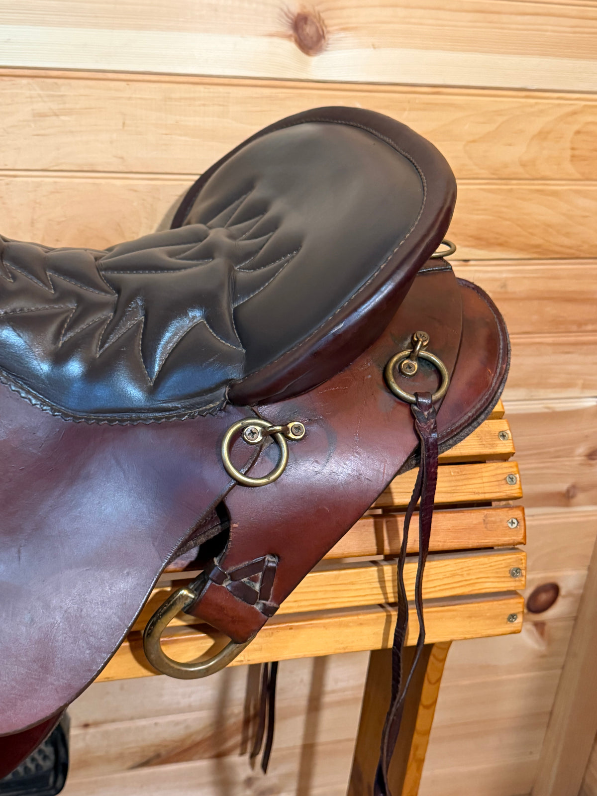 15.5” Tucker Endurance Trail Saddle Model 159