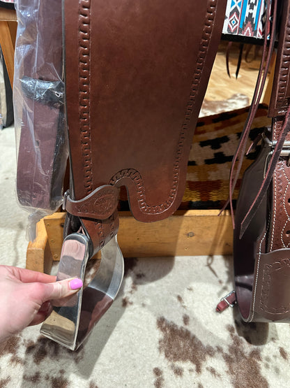 Silver Royal Green River Trail Saddle