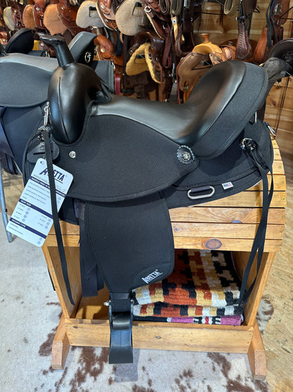 Abetta Trail Finder Saddle 20556BK
