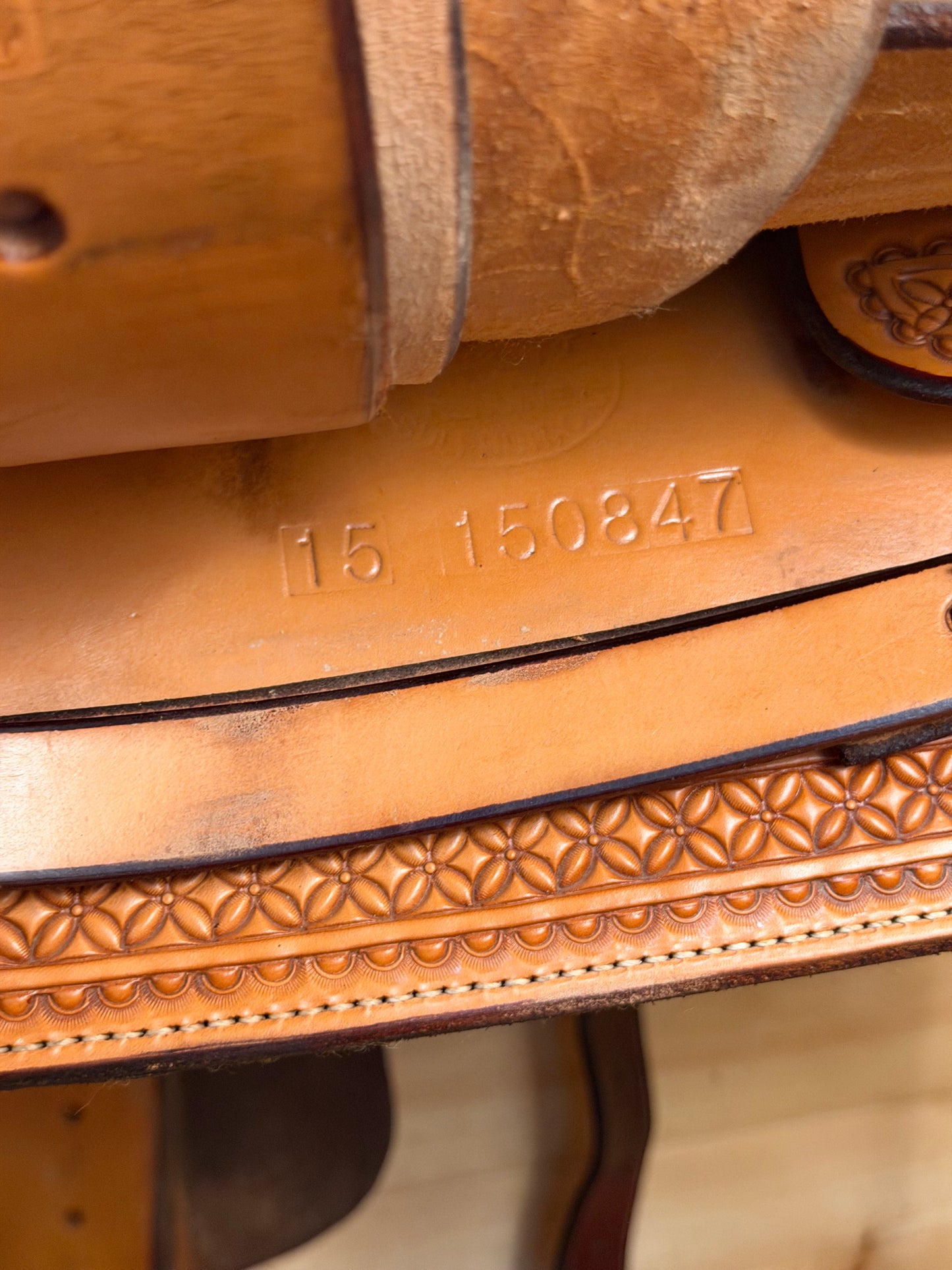 16” Billy Cook Maker Team Roper Sulphur, OK Western Saddle 2122