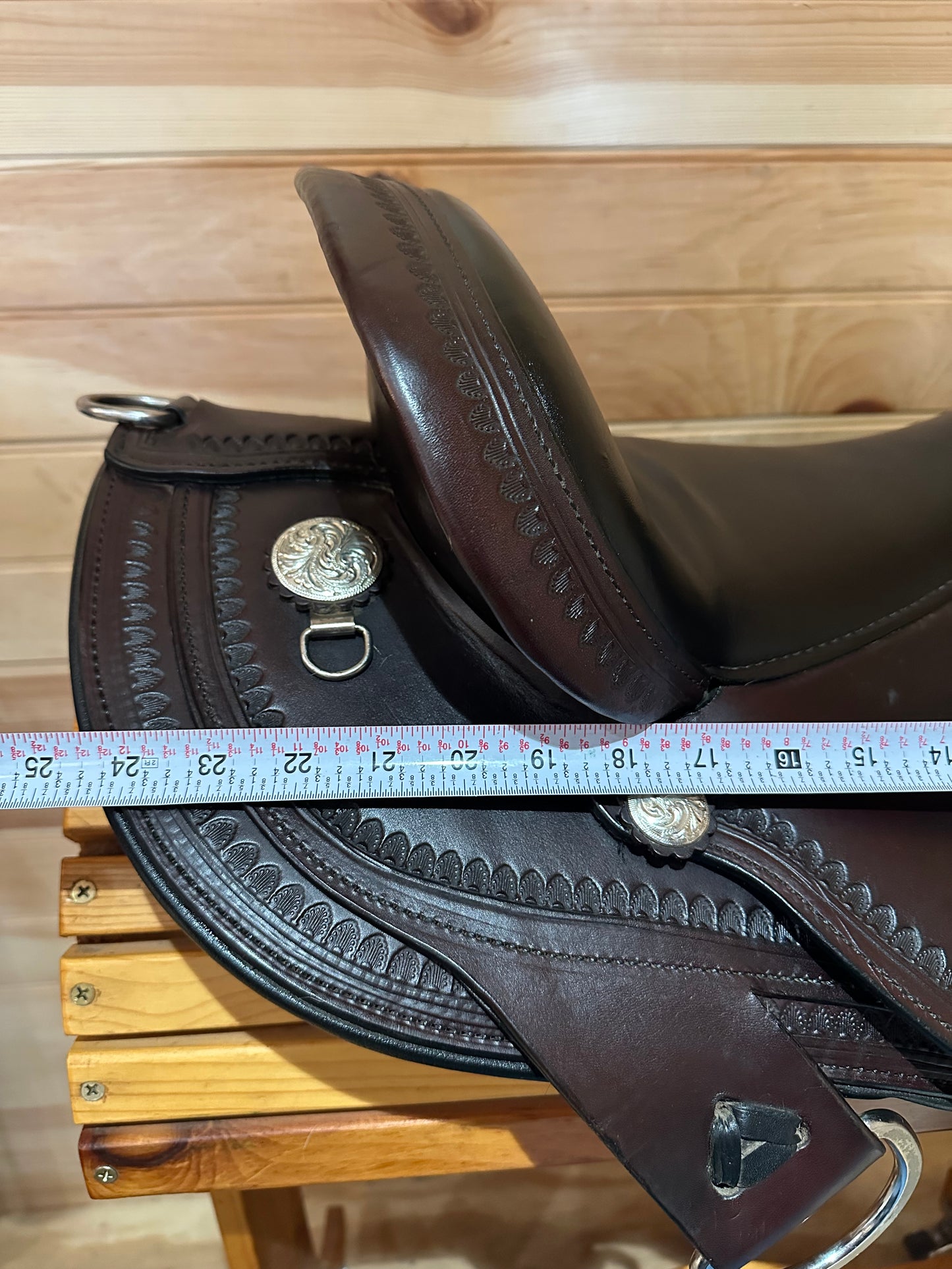 16” Circle Y Virginia Flex2 Trail Gaiter Gaited Endurance Saddle Model 1588 (2020)