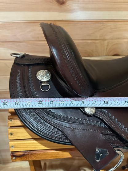 16” Circle Y Virginia Flex2 Trail Gaiter Gaited Endurance Saddle Model 1588 (2020)