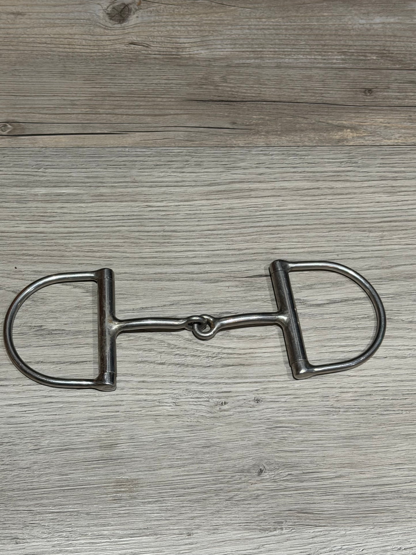 Dee-Ring Snaffle Bit 4 3/4” Mouthpiece by Bit Master