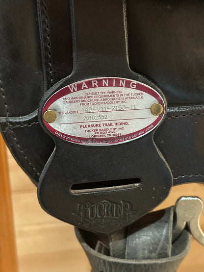 17.5” Tucker River Plantation Gen II Endurance Trail Saddle Model 140