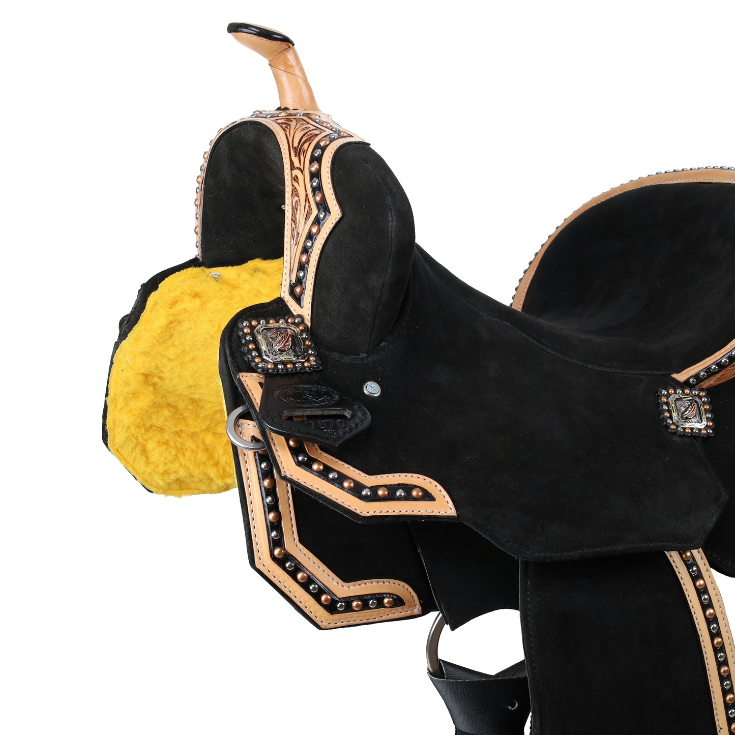 Klassy Cowgirl Dahlia Barrel Style Saddle - 14, 15, 16 Inch