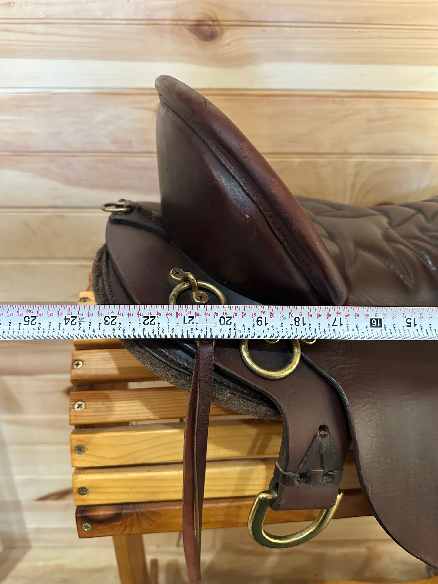 16.5” Tucker High Plains Western Trail Saddle Model 260 (XW)