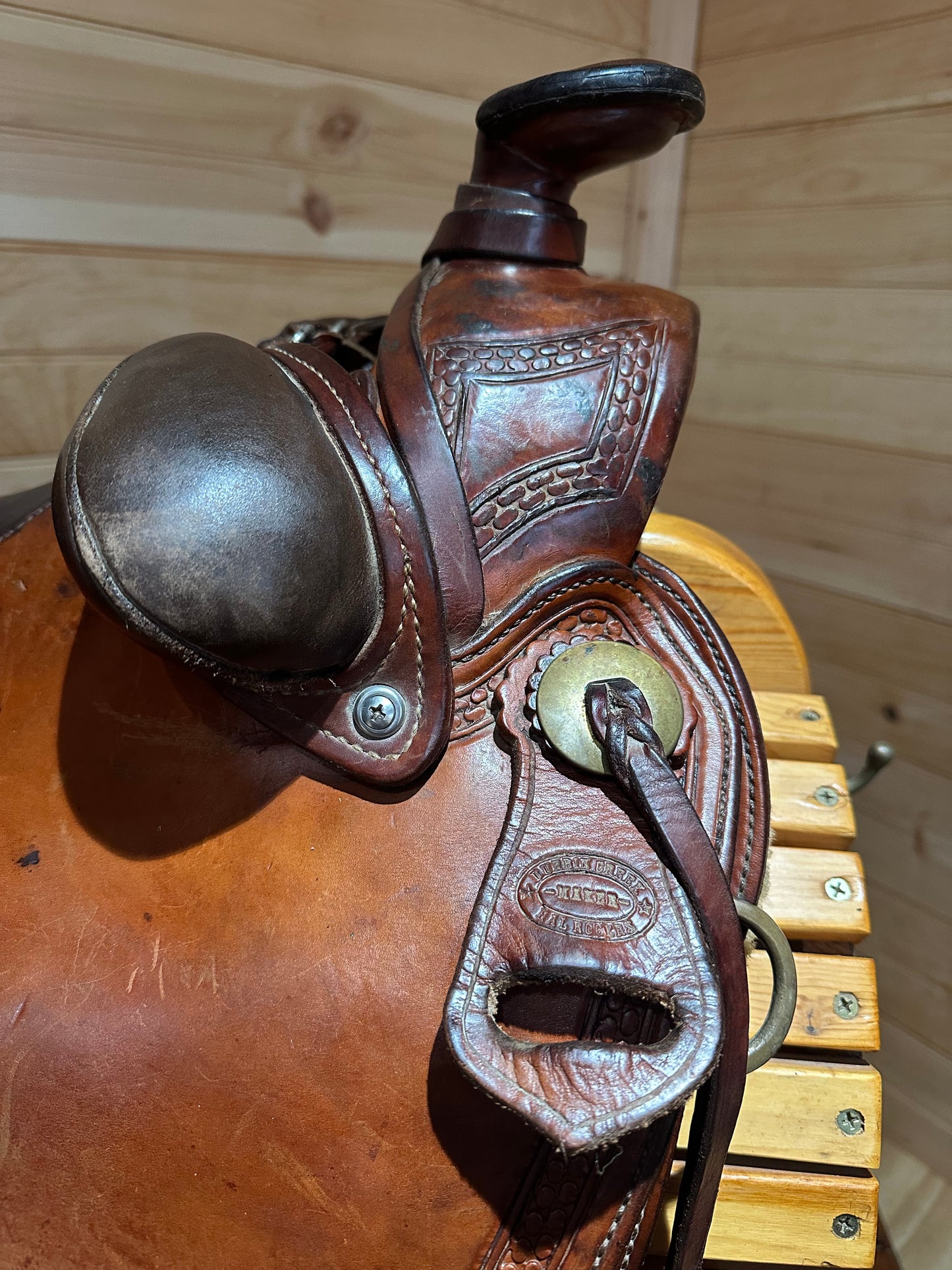 16” Durbin Creek Maker Western Ranch Saddle