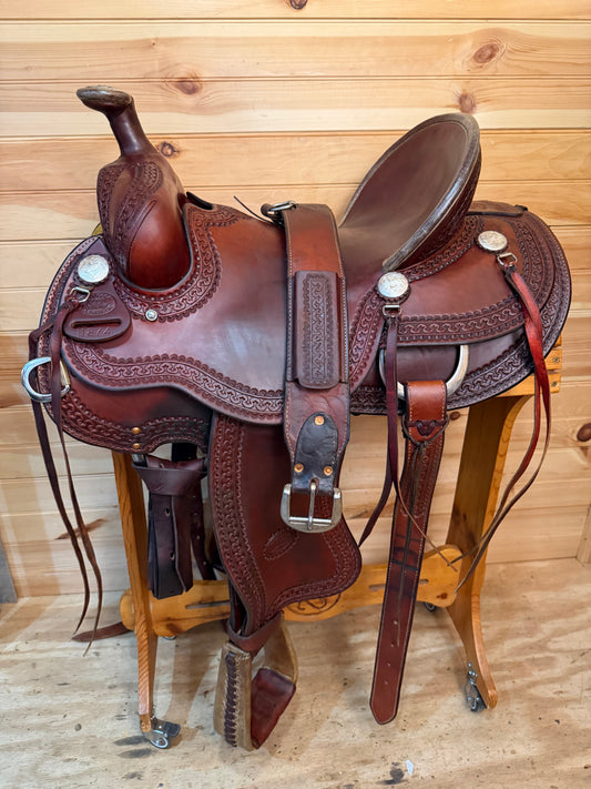 16” Billy Cook Maker Ranch Versatility Western Saddle Model 1874