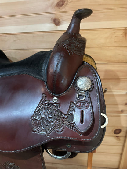 17” Reinsman Western Trail Saddle Model 4180