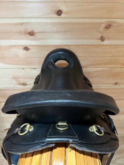 16” Big Horn Flex Endurance Trail Saddle Model 806