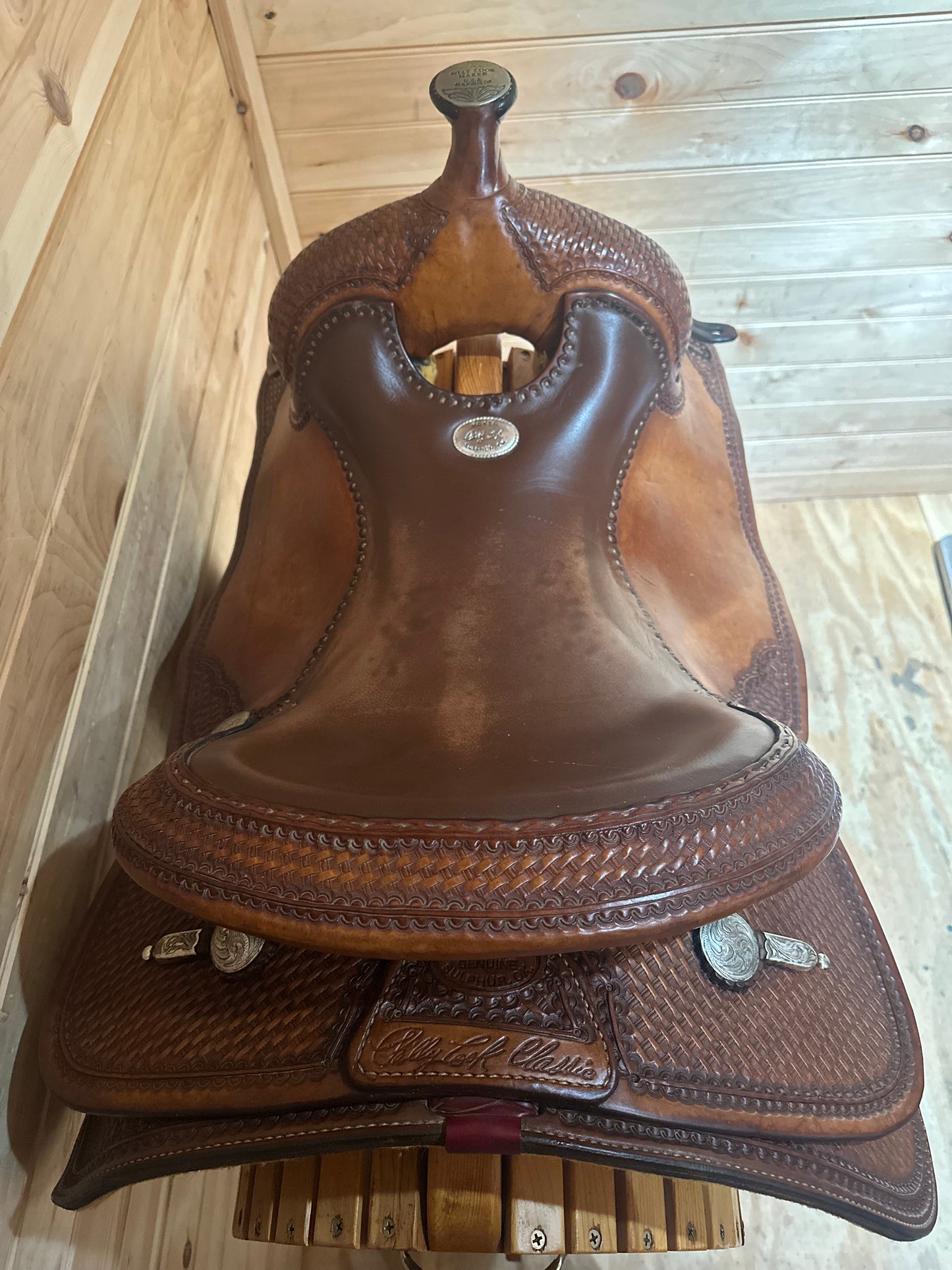 16” Billy Cook Classic Reiner Sulphur OK Western Saddle Model 6005
