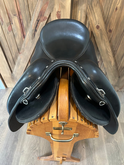 16” Timberline Flex-Panel Dressage Saddle