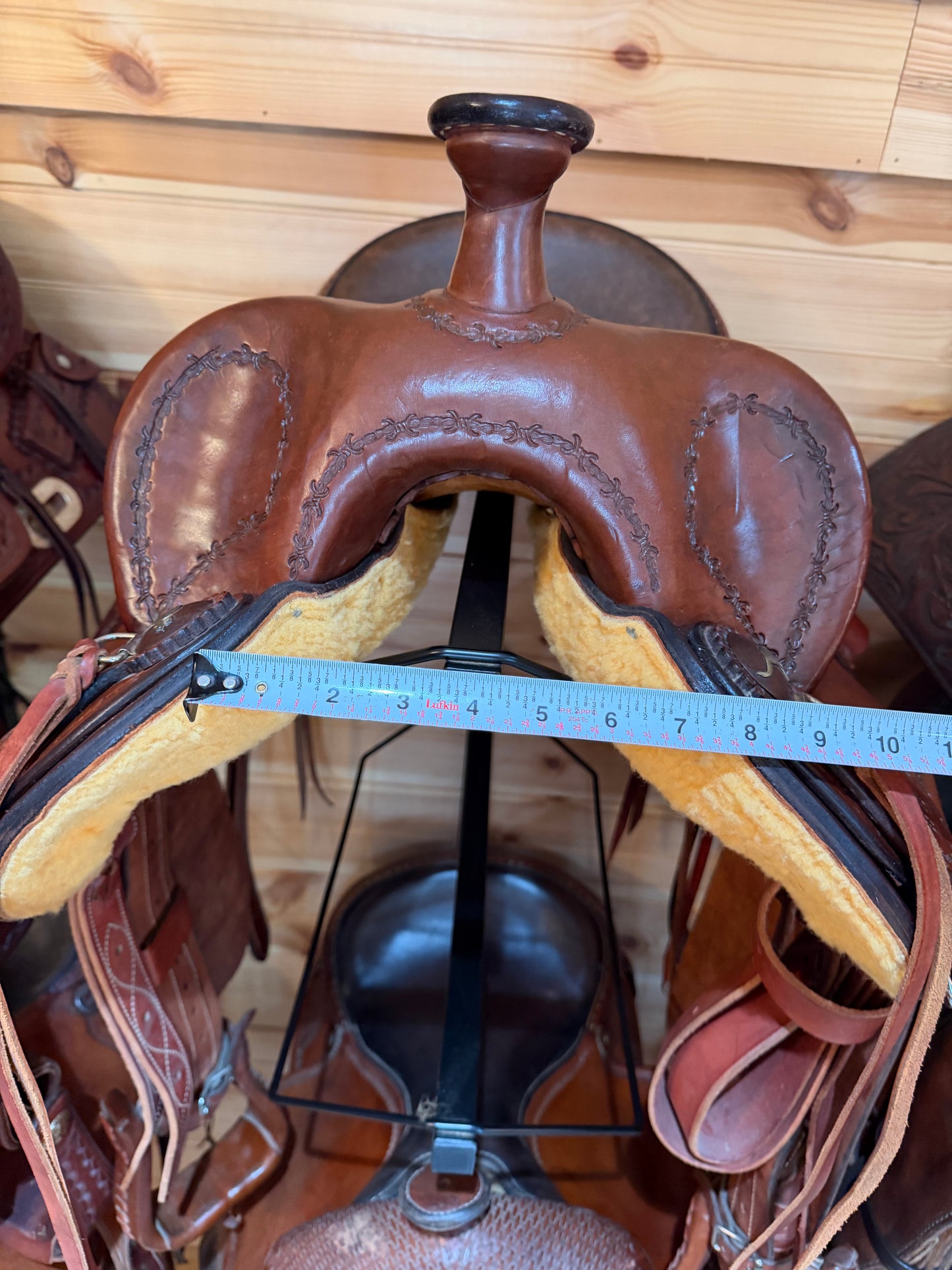 16” Clinton Anderson Aussie Stock Saddle by Martin Saddlery