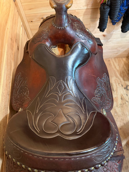 15.5” Dale Cooper Arabian Western Saddle