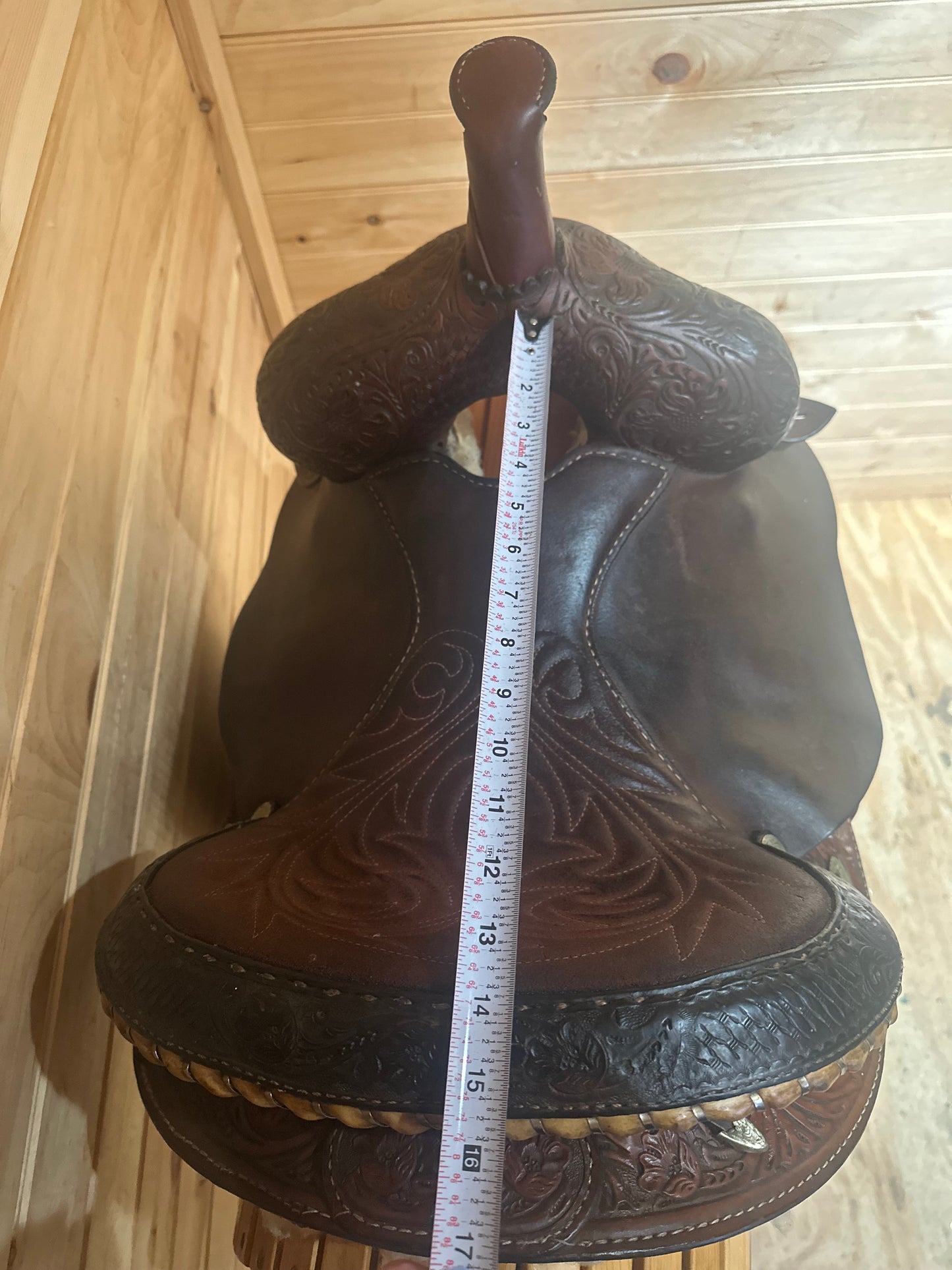 14” Circle Y Martha Josey Ultimate Barrel Racing Saddle Model 1173