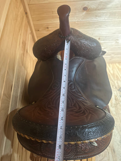 14” Circle Y Martha Josey Ultimate Barrel Racing Saddle Model 1173