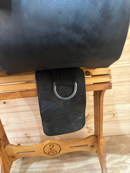17” Large Steele Plantation Endurance Trail Saddle