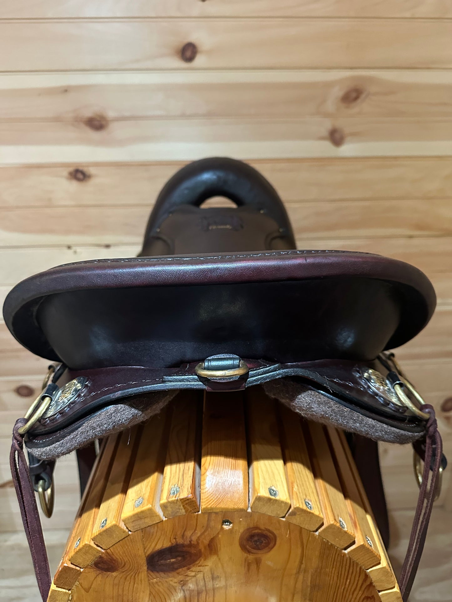 16.5” Tucker Classic Endurance Trail Saddle Model T59