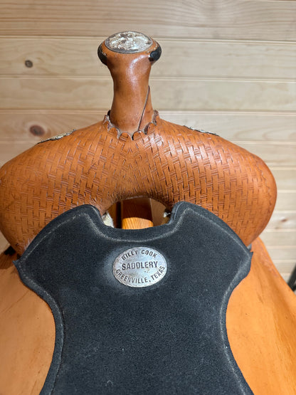 16” Billy Cook Western Show Saddle