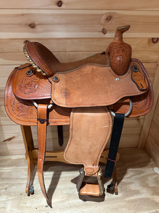 16” Billy Cook Roping Western Saddle Model 291770
