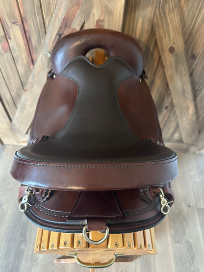 16” Big Horn Flex Endurance Saddle Model 804