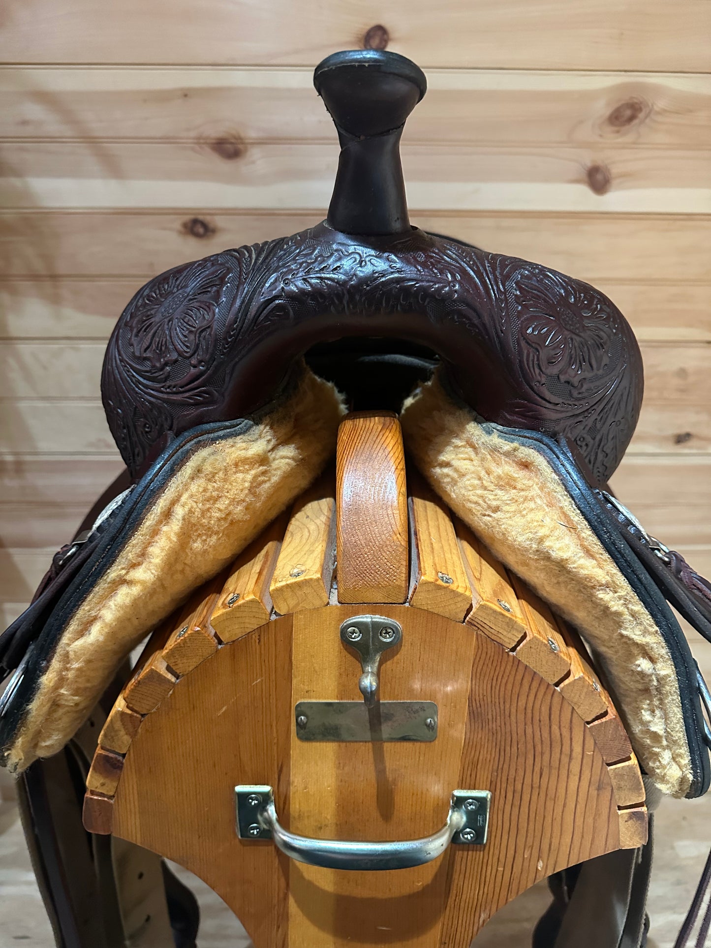 16” Circle Y High Horse Mineral Wells Western Trail Saddle Model 6812 (2023)