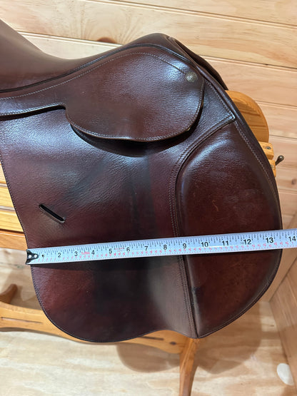 17.5” Collegiate Diploma XCH Close Contact Saddle