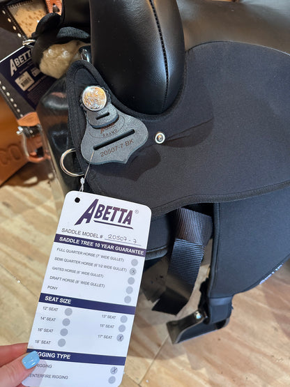 Abetta Cheyenne Comfort Western Trail Saddle 20507