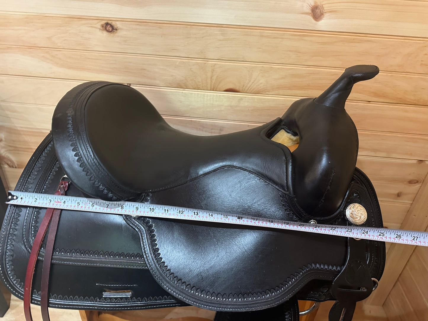 16” Circle Y Flex-Lite Park & Trail Western Saddle Model 1551