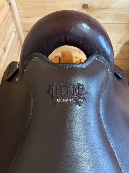 16.5” Tucker Classic Endurance Trail Saddle Model T59