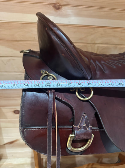 18.5” Tucker High Plains Western Trail Saddle Model 260