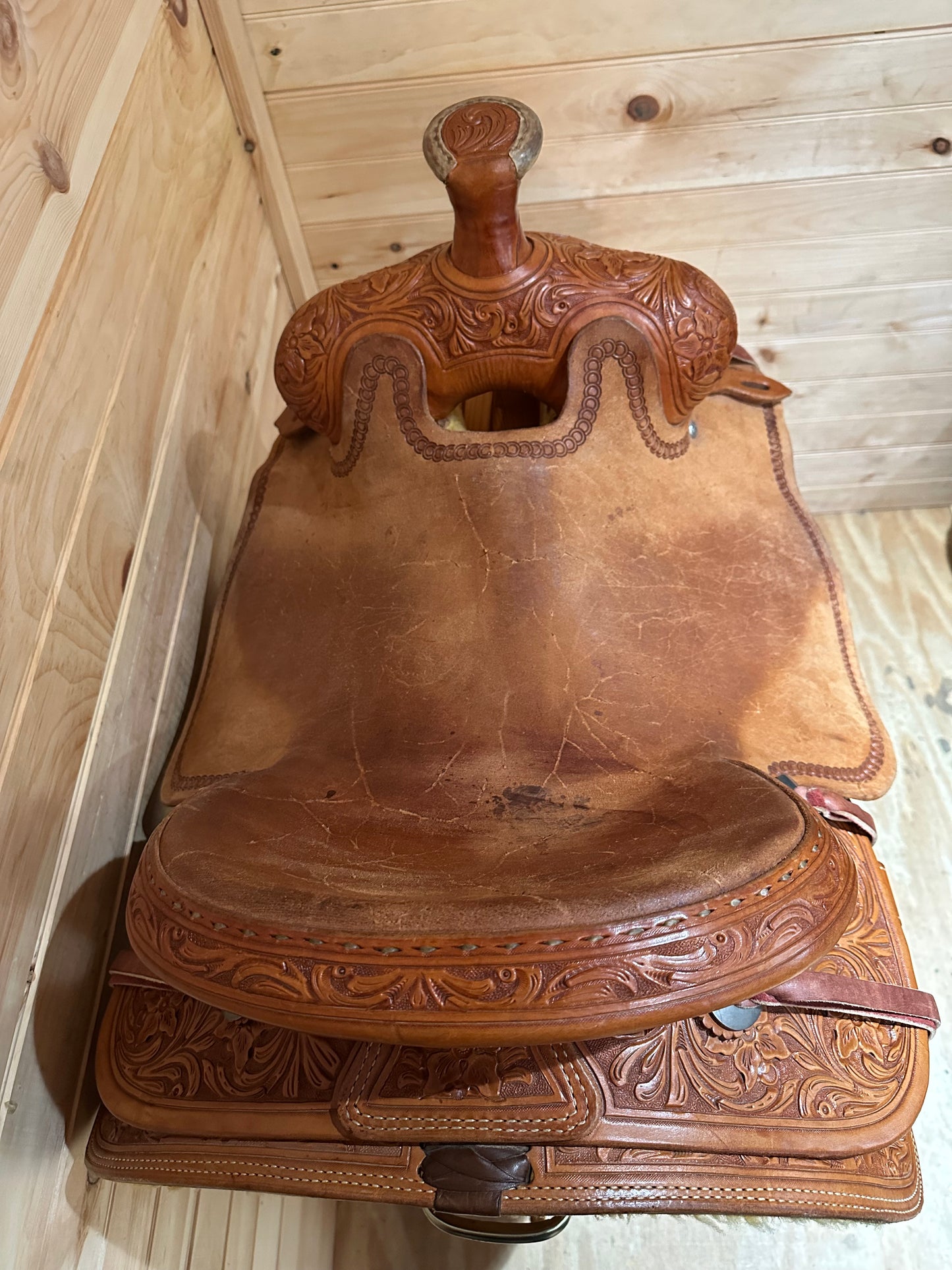 16” Rico Maker Ranch Roper Western Saddle
