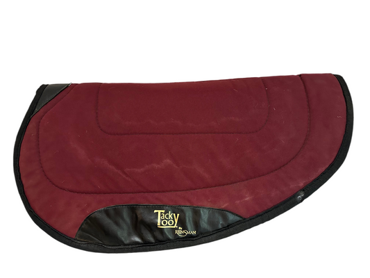 Reinsman Tacky Too Neoprene Western Barrel Saddle Pad, 30”L x32”D x3/4”