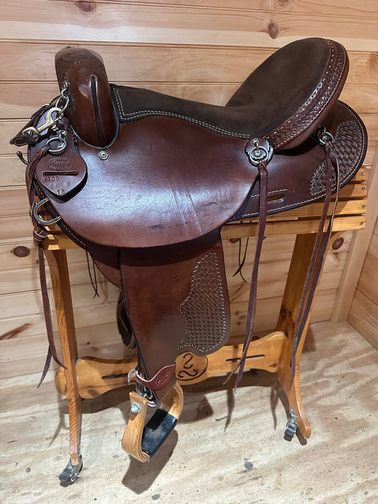 16” Ruff’s Endurance Trail Saddle Model 1300