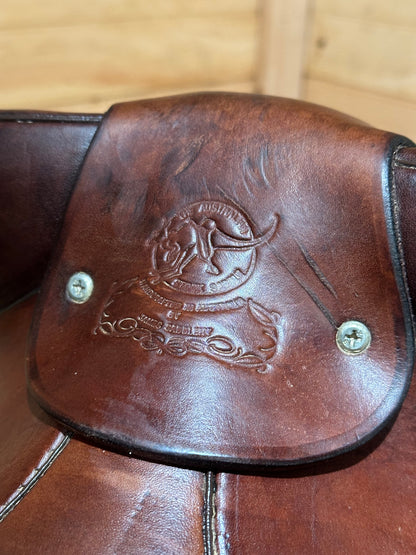 17” Australian Stock Saddle Co Santa MK III Enduro Aussie Saddle by James Saddlery